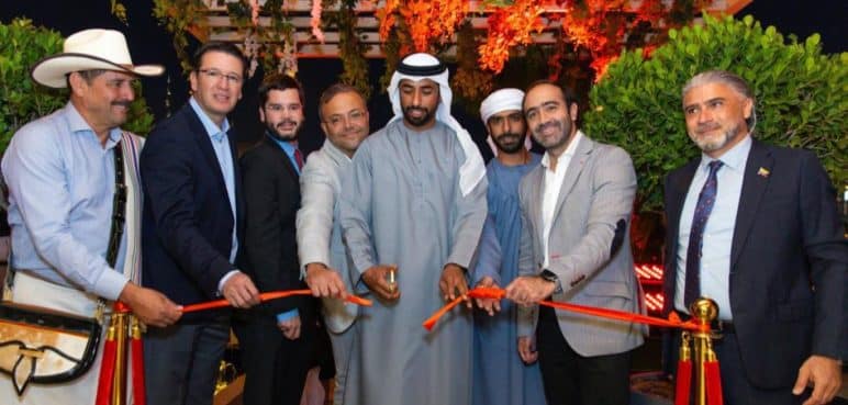 Juan Valdez inauguró su primera tienda en Dubái