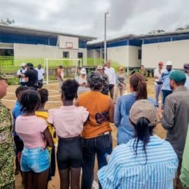 Entregan dos nuevas sedes educativas en zona rural de Buenaventura