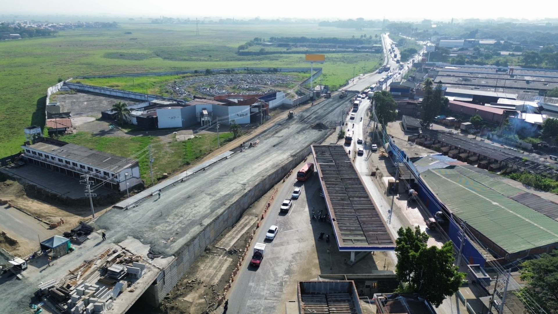 Conozca los cambios en el laboratorio vial del puente de Juanchito