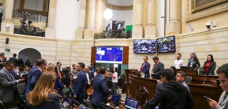 Reforma Pensional en Colombia: El 62% de los artículos fueron aprobados