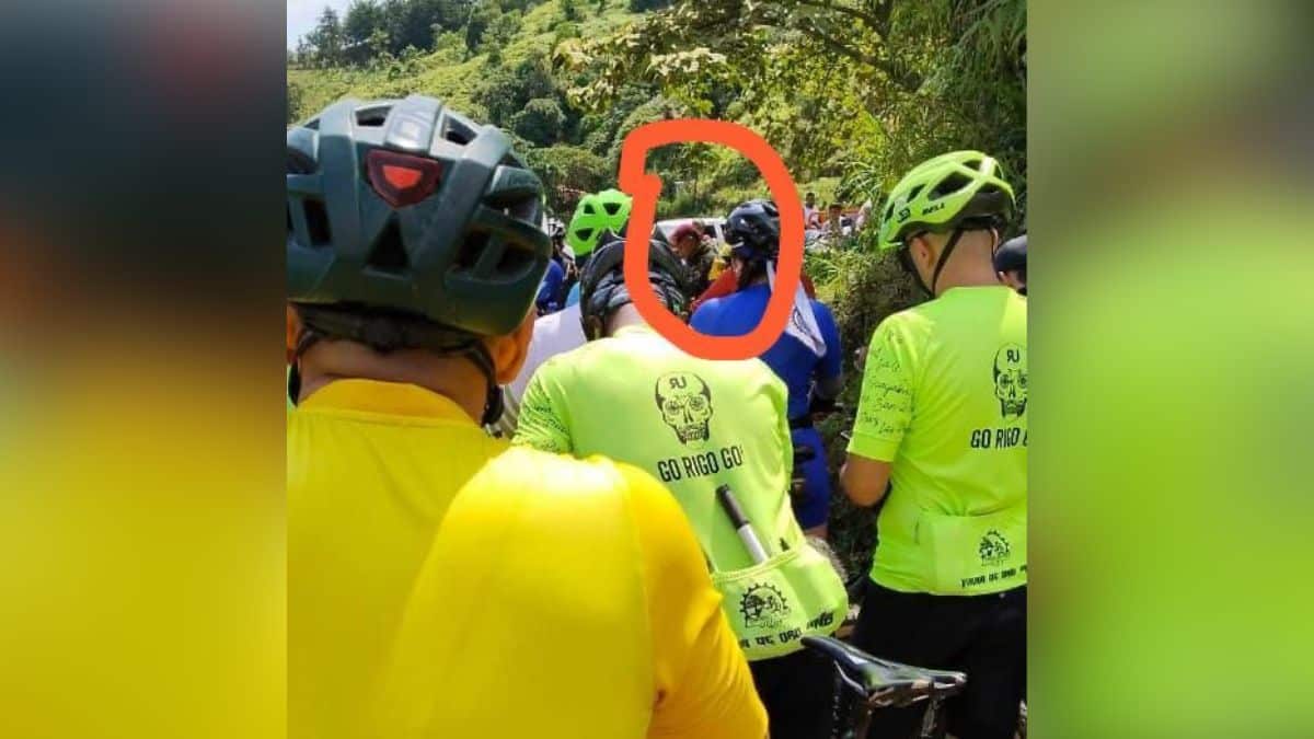 Ciclistas denunciaron posible retén de guerrilla en zona rural de Jamundí