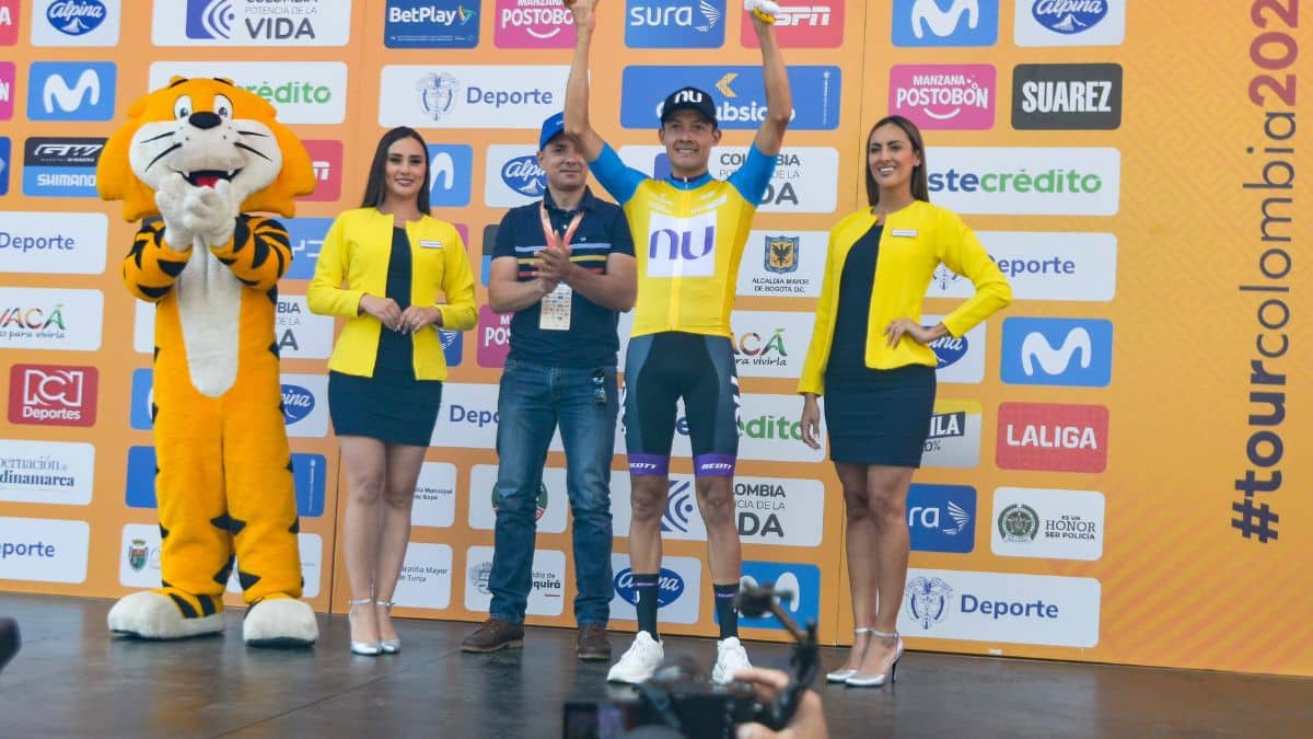 Dominio colombiano: Rodrigo Contreras Campeón del Tour Colombia 2024