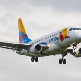 "Satena es un fracaso mío": Gustavo Petro sobre la aerolínea estatal de Colombia