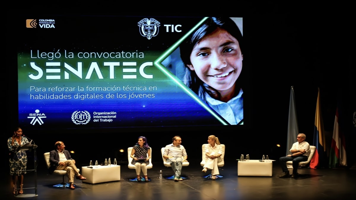 Senatec, un proyecto que impulsará el crecimiento digital en los jóvenes