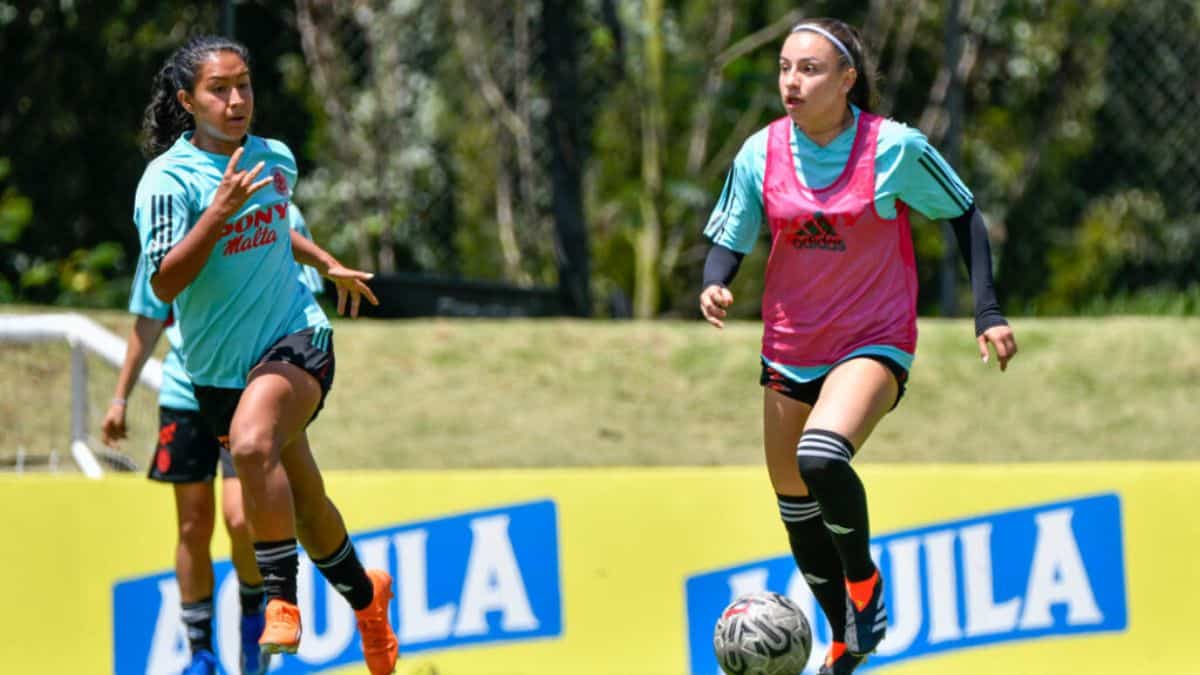 Rumbo al Suramericano: Amistosos de la selección Colombia Sub17
