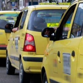 Por una movilidad sostenible: Llegarán a Cali los primeros 300 taxis eléctricos