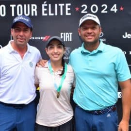 Torneo Tour Élite: El golf nacional se tomó Cali