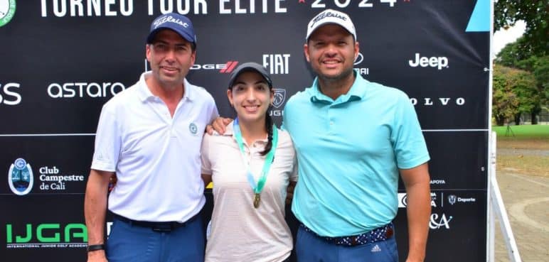 Torneo Tour Élite: El golf nacional se tomó Cali