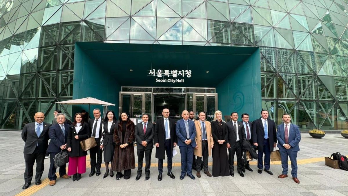 Así avanza la visita de Alejandro Eder en Corea del Sur