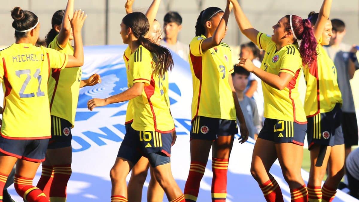 ¡Colombia se consolida en el Suramericano Sub 17! la 'tricolor' ganó en segunda fecha