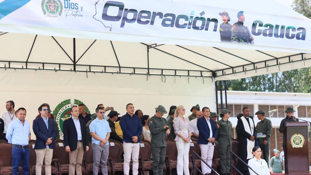 'Operación Cauca': Nueva estrategia para combatir el multicrimen en el Cauca y el Valle
