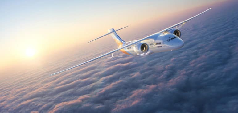 Nasa y Boeing presentan modelo de avión para llegar a emisiones nulas de aviación en 2050