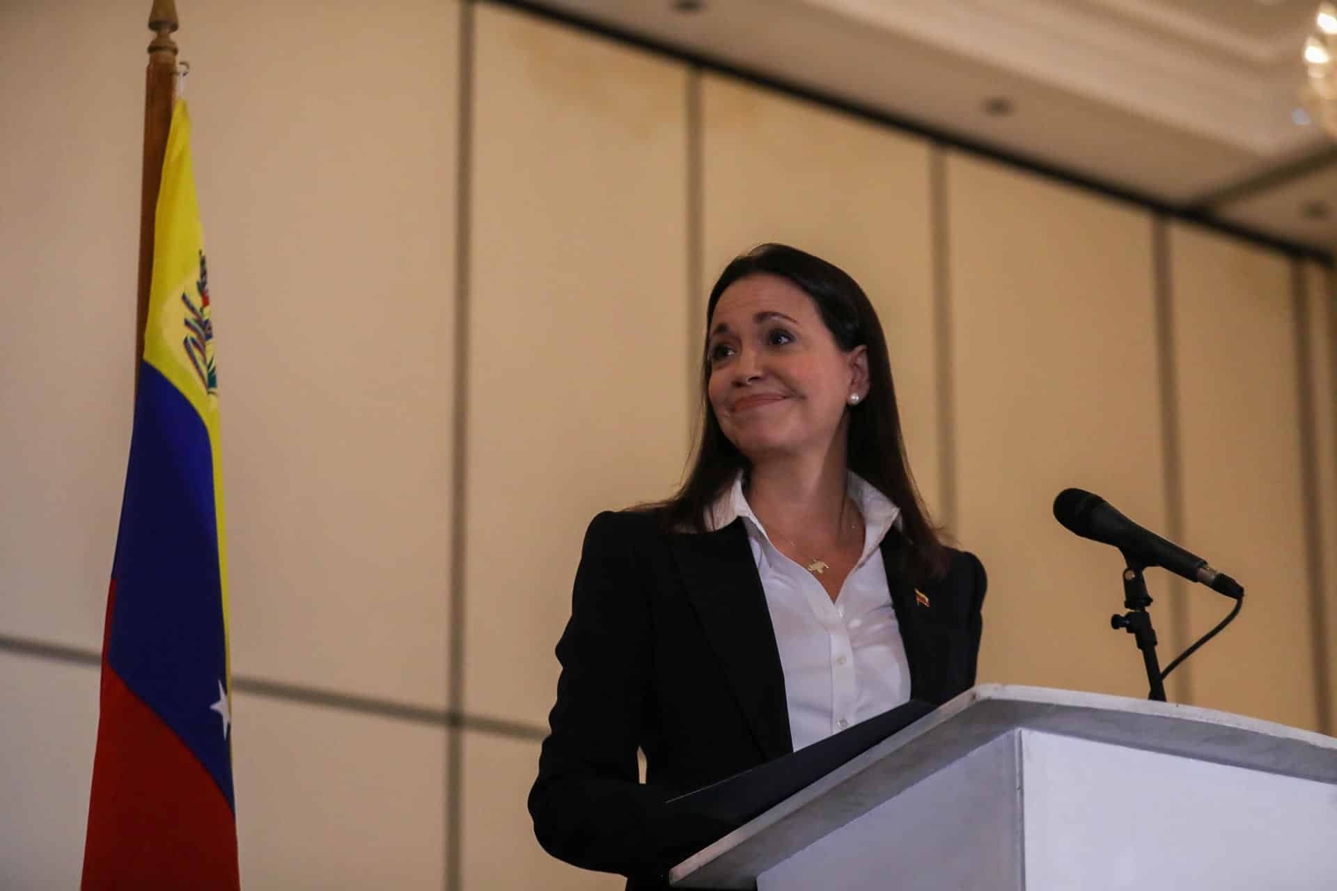 María Corina Machado agradece Petro por postura en elecciones de Venezuela