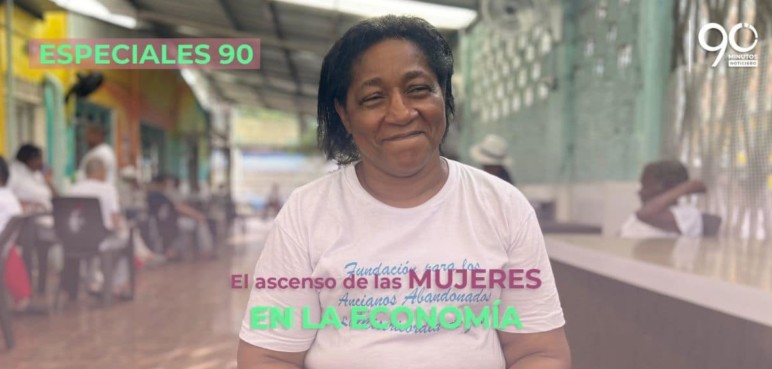 Mujeres que inspiran: Ana Beiba Lasso, defensora de los adultos mayores