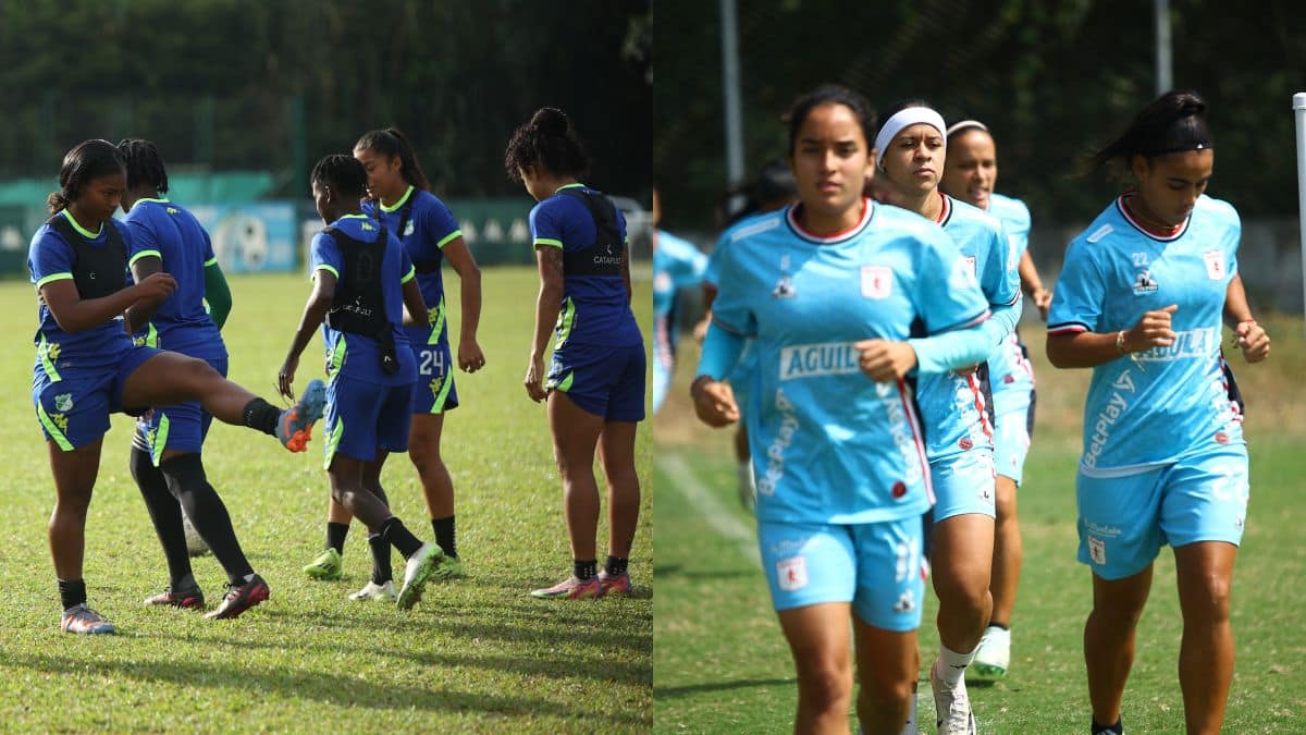 'Aquí no se puede empatar': América vs Cali femenino se enfrentan en The Women’s Cup