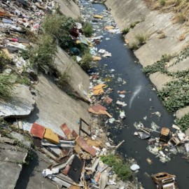 Emcali retiró 435 toneladas de basuras en canales de aguas lluvias en Cali