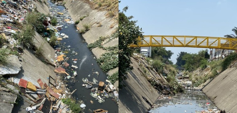 Emcali retiró 435 toneladas de basuras en canales de aguas lluvias en Cali