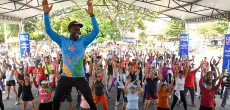 La ciclovía volvió a las calles de Cali: Así se vivió el retorno de este programa