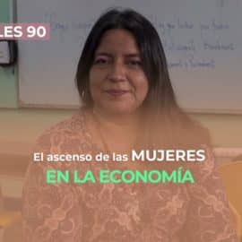 Mujeres que inspiran: María Teresa Ayala,  la líder del eco-aprendizaje juvenil
