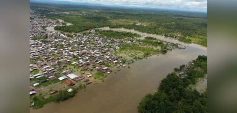Más de 20 mil personas afectadas por inundaciones en Baudó, Chocó
