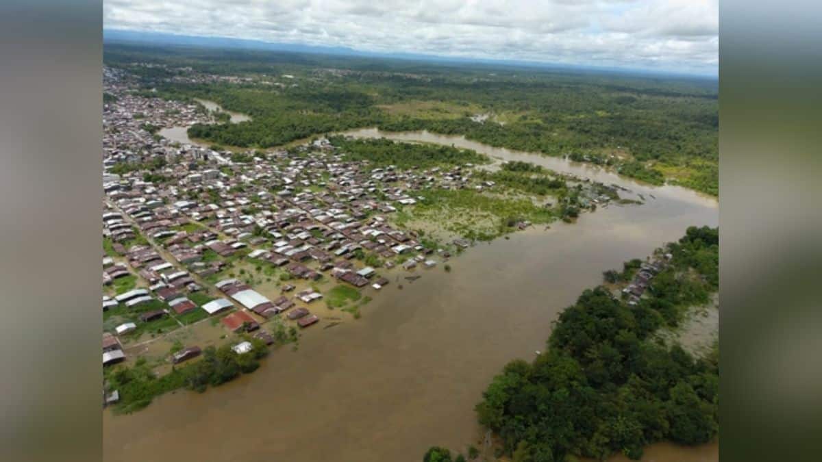 Más de 20 mil personas afectadas por inundaciones en Baudó, Chocó