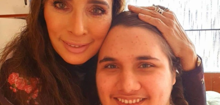 "Mi Ángelo se me fue": Luly Bossa anuncia fallecimiento de su hijo en redes sociales