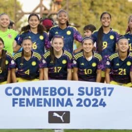 Sudamericano Sub17 femenino: Colombia lucha para clasificar al mundial