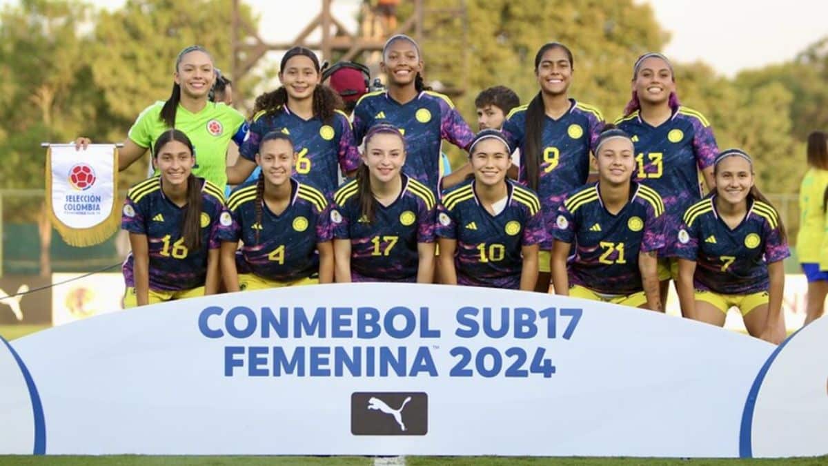 Sudamericano Sub17 femenino: Colombia lucha para clasificar al mundial