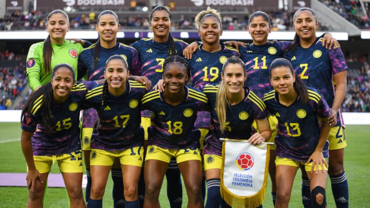 Lista la selección Colombia sub17 para el Suramericano Femenino 2024