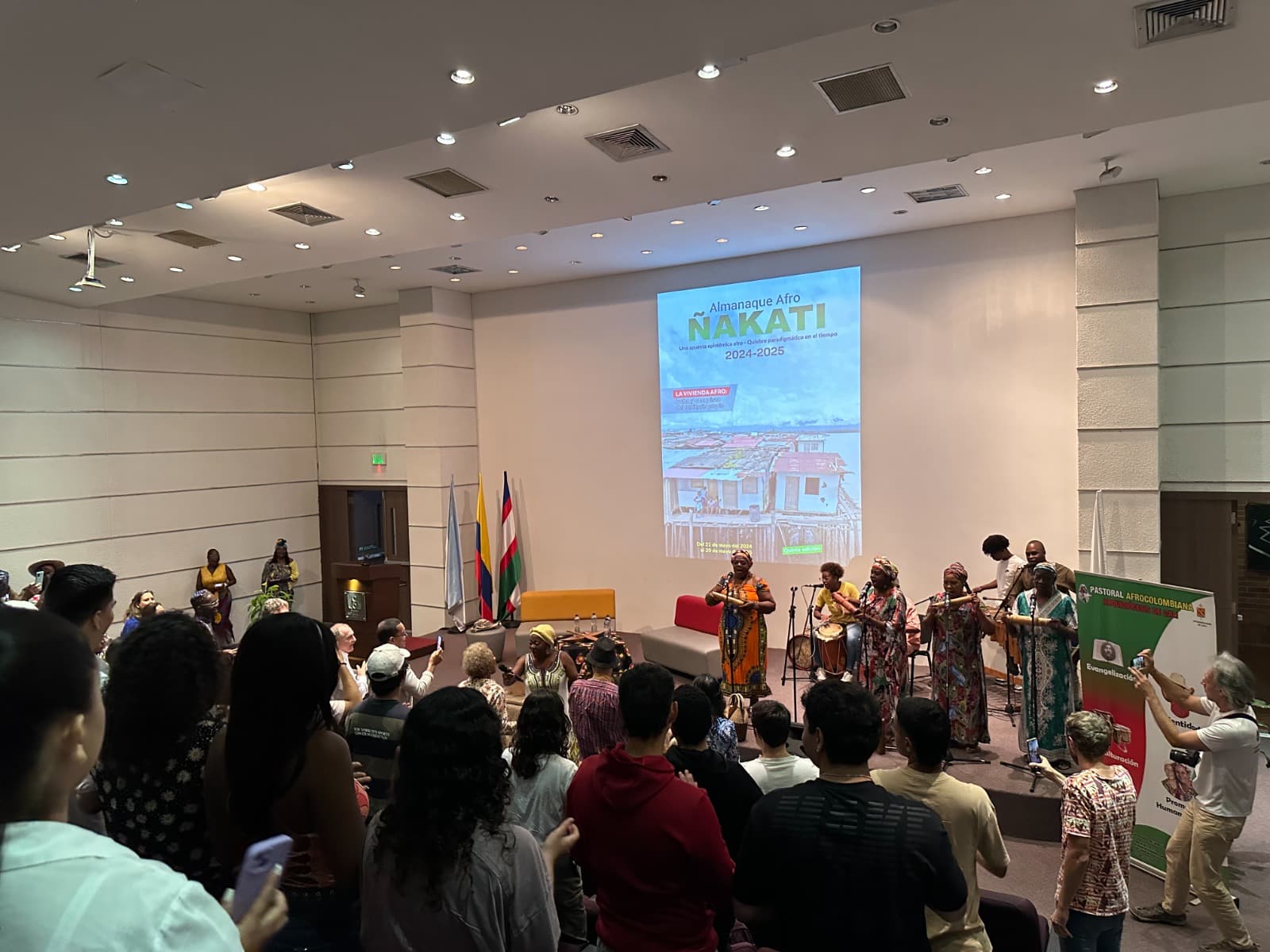 Almanaque Ñakiti fue lanzado en la II cátedra afrocolombiana en la UAO