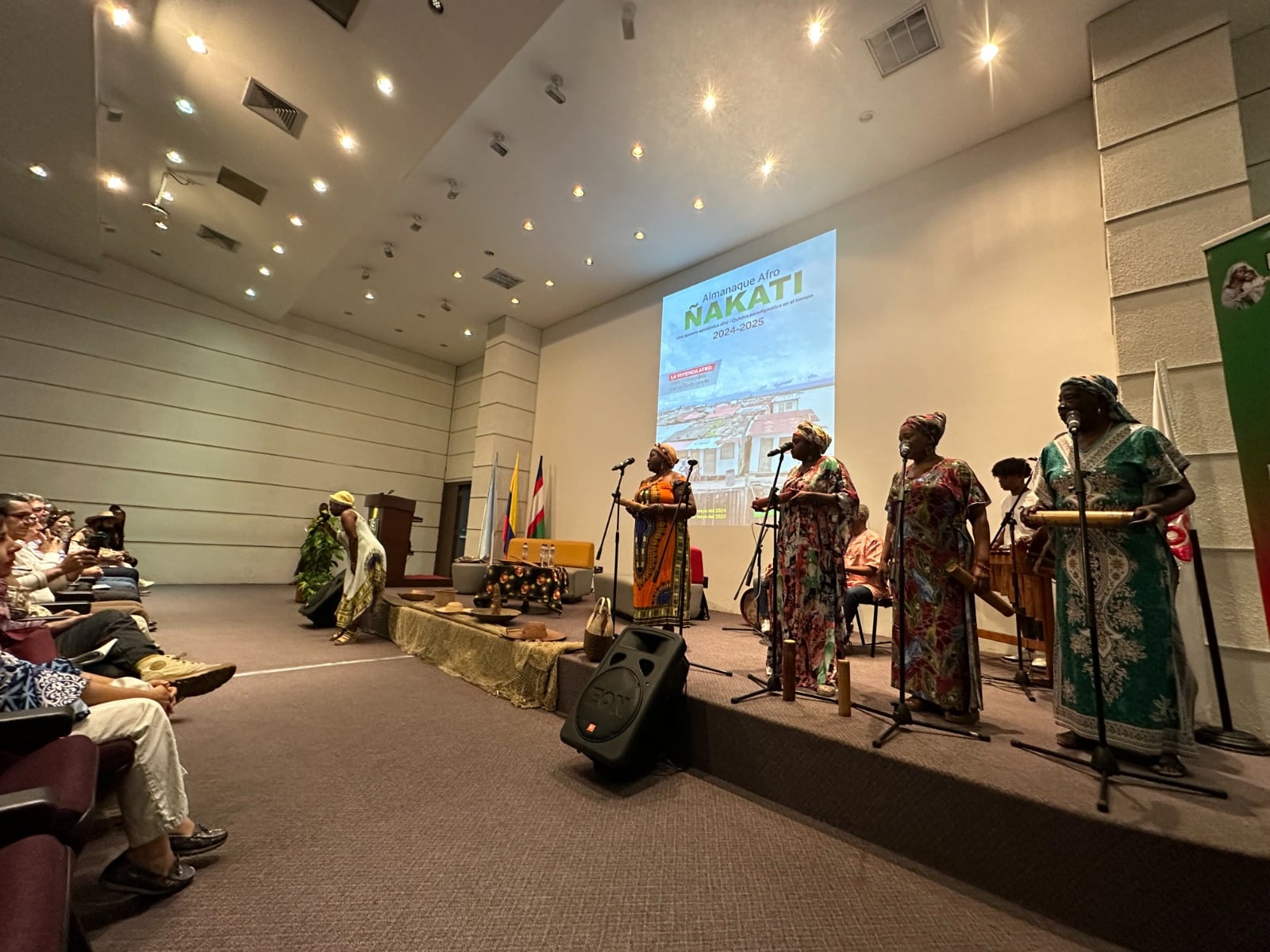 Almanaque Ñakiti fue lanzado en la II cátedra afrocolombiana en la UAO