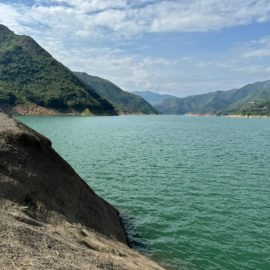 Represa Salvajina mantiene el nivel para caudal mínimo de agua