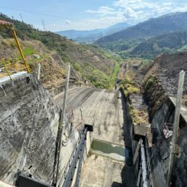 Represa Salvajina mantiene el nivel para caudal mínimo de agua
