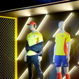 ¡Nueva Piel 'Tricolor'! Se conoció la nueva camiseta de la Selección Colombia