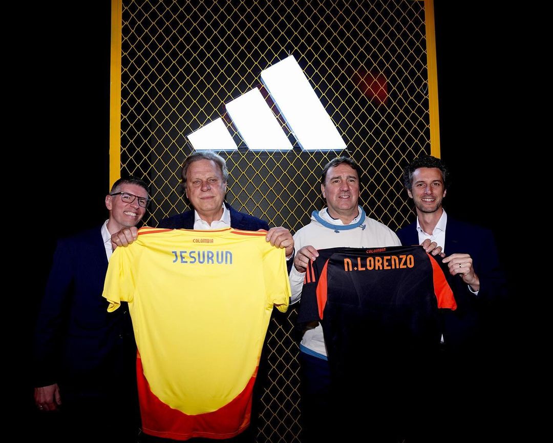 ¡Nueva Piel 'Tricolor'! Se conoció la nueva camiseta de la Selección Colombia