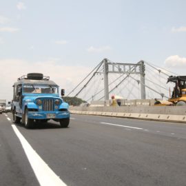 Ya está habilitada la calzada norte del nuevo Puente de Juanchito