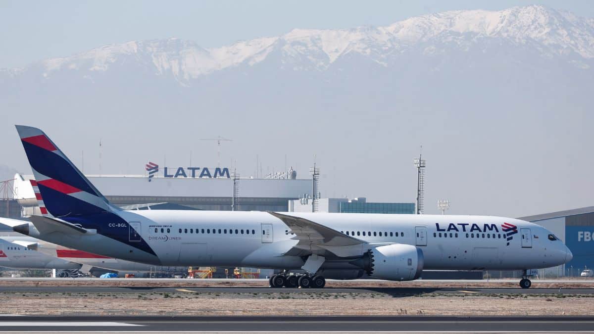 Al menos 50 heridos por emergencia aérea en vuelo de Latam a Nueva Zelanda