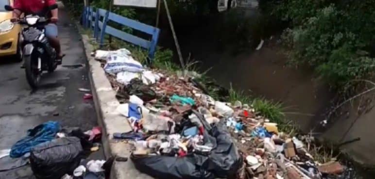 Contaminación en Eduardo Santos: Habitantes del sector hacen un llamado