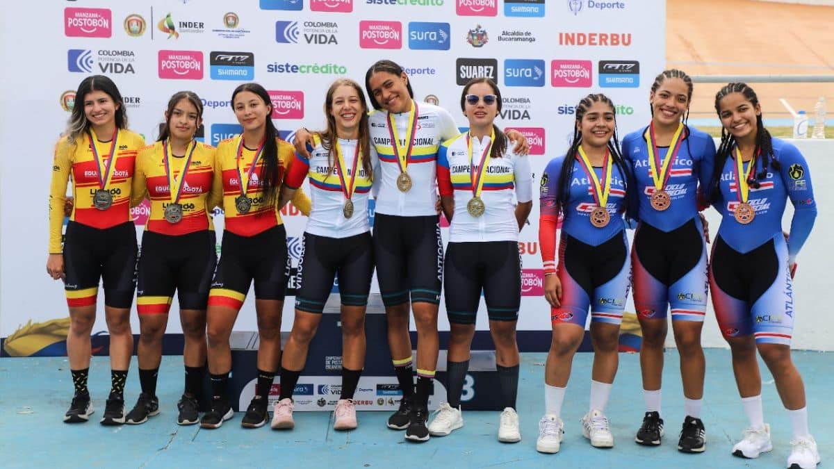 Campeonato Nacional Juvenil de Ciclismo: Valle del Cauca ya tiene 5 títulos