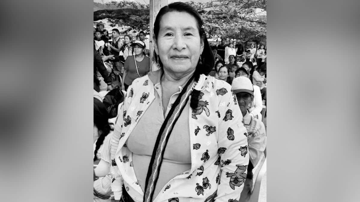 Asocaña rechaza el asesinato de la lideresa indígena Carmelina Yule