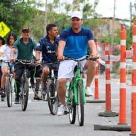 Conozca la programación de la ciclovía para celebrar el Día Mundial de la Risa