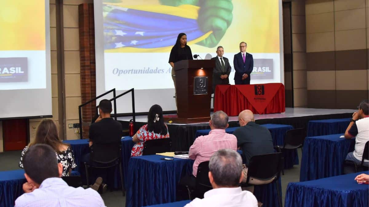 Fortalecimiento de los lazos académicos entre Colombia y Brasil