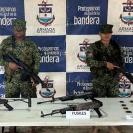 Fuerzas Militares hallaron material bélico en el Chocó