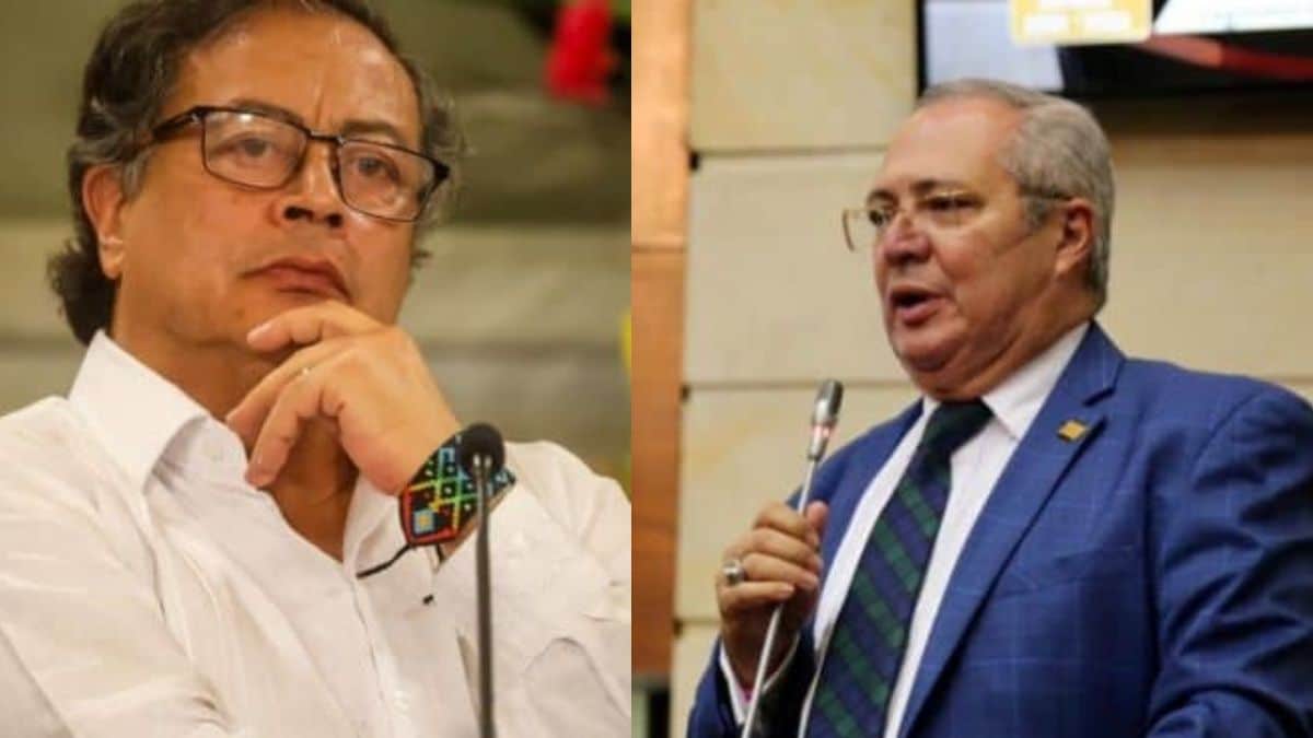 “Acá no aceptamos golpes de Estado”: Iván Name lanza críticas a Petro