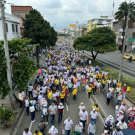 Marcha del Silencio en Cali: un clamor por seguridad