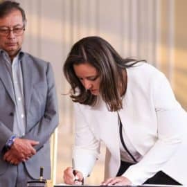 Colombia conoce su ministra de deporte: Luz Cristina López asumió su cargo