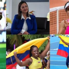 Mujeres en el deporte: Cinco colombianas que escribieron una nueva historia