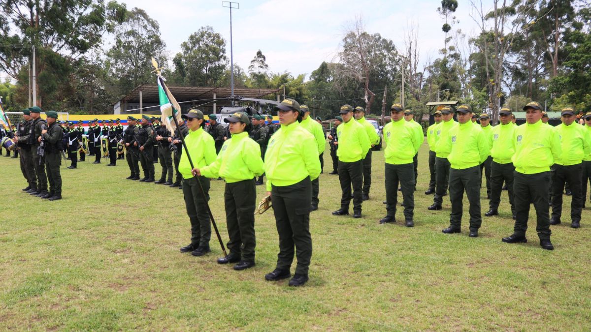 Llegarán 600 nuevos policías que garantizarán la seguridad en la región Pacífico