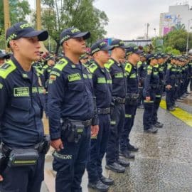 Más de 600 uniformados acompañarán las movilizaciones de la Minga en Cali
