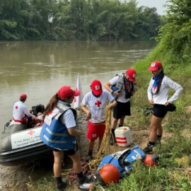 Se reanudan las labores de búsqueda del niño perdido en el río Cauca